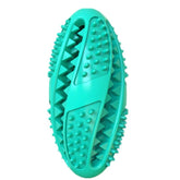 KUTKUT Leakage Food Dog Chew Toys for Aggressive Chewers for Small Medium and Large Dogs Indestructible, Durable Dog Teeth Cleaning Toys Helping to Clean Teeth and Prevent Dental Calculus - k