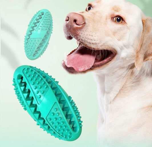 KUTKUT Leakage Food Dog Chew Toys for Aggressive Chewers for Small Medium and Large Dogs Indestructible, Durable Dog Teeth Cleaning Toys Helping to Clean Teeth and Prevent Dental Calculus - k