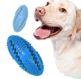 KUTKUT Leakage Food Dog Chew Toy for Aggressive Chewers for Small, Medium and Large Dogs Indestructible, Durable Dog Teeth Cleaning Toys Helping to Clean Teeth and Prevent Dental Calculus - k
