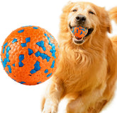 KUTKUT High Bounce Dog Balls for Aggressive Chewers, Floating Dog Toys for Water Fetch,Durable Tennis Balls for Dogs, Indestructible Dog Toys for Small Dogs Aggressive Chewers, Dog Pool Toys