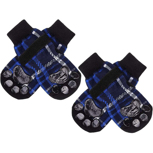 KUTKUT Anti-Slip Knit Socks for Dogs