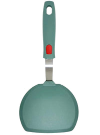 EZYHOME Silicone Spatula Turner, 600°F Heat Resistant Cooking Spatulas for Nonstick Cookware, Large Flexible Kitchen Utensils BPA Free Rubber Spatula Set for Egg, Pancake, Fish, Burger