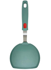 EZYHOME Silicone Spatula Turner, 600°F Heat Resistant Cooking Spatulas for Nonstick Cookware, Large Flexible Kitchen Utensils BPA Free Rubber Spatula Set for Egg, Pancake, Fish, Burger