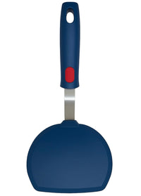 EZYHOME Kitchen Spatula Silicone Turner Heat Resistant Melt Proof Spatula for Nonstick Cookware,Flexible Non Scratch Thin Spatula Wide,Angled and Flipper for Frying Eggs, Pancake, Burger, Fish