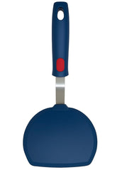 EZYHOME Kitchen Spatula Silicone Turner Heat Resistant Melt Proof Spatula for Nonstick Cookware,Flexible Non Scratch Thin Spatula Wide,Angled and Flipper for Frying Eggs, Pancake, Burger, Fish
