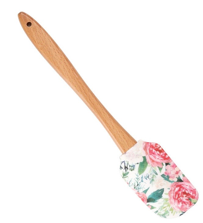 EZYHOME Cake Cream Spatula, Silicone Cake Scrapers Cake Accessories Butter Scrapers Baking Spatulas for Kitchen Reusable Butter Scrapers Professional Baking Scrapers Christmas Cake Tools (30cm *6 cm)