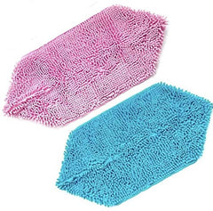 KUTKUT Combo of 2 Pcs Super Absorbent Quick-Drying Microfiber Texture Soft Fluffy Pet Towel with Hand Pockets | Ultra Absorbent Pet Warm Bath Towels for Small, Medium Dogs and Cats (SIZE: 90c