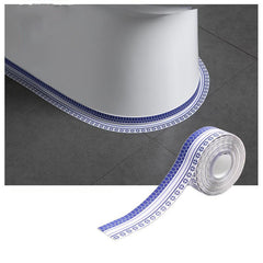EZYHOME Pack of 2 Caulk Strip Tape,Waterproof and Oil-Proof 38mm x 3.2m Tape for Cooktop, Self Adhesive Caulk Tape for Sink,Toilet, Bathroom,Wall Edge,Caulk Sealing Tape for Bathtub