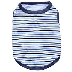 KUTKUT Combo of 3 Sleeveless Cotton Sweat Shirt for Puppy, Small Dog and Cat (Size: L, Chest Girth 45cm, Neck Girth 32 cm, Back Length 35cm) - kutkutstyle