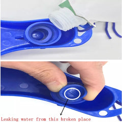 KUTKUT Portable Travel Water Dispenser Bottle for Dog-Cat (250 ml) | Blue