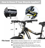 KUTKUT Bike Basket, Quick Release Bicycle Handlebar Front Basket, Removable Small Pet Cat Dog Carrier, Folding Detachable Easy Install Quick Released Picnic Shopping Bag Max.Bearing: 5Kg 