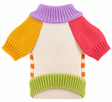KUTKUT Winter Knit Bear Sweater For Small Dogs and Cats - Warm Acrylic Wool Pet Pullover With Red Hearts, Cute Puppy Kitten Cold Weather Clothes For ShihTzu, Poodle, Pug etc (Copy)
