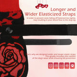 KUTKUT Dog Socks with Grips - Anti Slip Paw Socks for Dogs, Adjustable Stay-On Elastic Straps, Non-Skid Indoor Traction Socks for Small Medium Large Dogs, Puppies & Senior Dogs