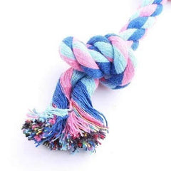 KUTKUT Combo of 3 Teeth Cleaning Chewing Biting Knotted Toys for Small Dogs Labrador, Golden Retriever - kutkutstyle