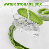 EZYHOME Microwave Splatter Cover for Food Guard, Clear Microwave Plate Cover with Water Steamer and Handle, 10” Plate Cover, BPA Free & Dishwasher Safe Splatter Guard