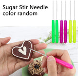 EZYHOME 122Pieces Tipless Piping Bags-100pcs Disposable Piping Pastry Bag for Royal Icing/Cookies Decorating -10 Pastry Bag Ties,10 Clips &2 Scriber Needle -Best Cookie/Cake Decorating Tools (10 Inch)