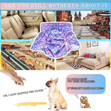 KUTKUT 2 Pcs Female Dog Adjustable Diapers Reusable Washable Super Absorbency Leak Proof Dog Nappie Dresses for Dogs in Heat, Period or Excitable Urination, Sanitary Panties - kutkutstyle