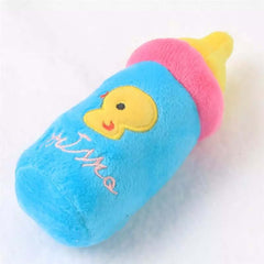 KUTKUT Combo of Durable Health Gear Gums Teething Chew Toy and Funny Plush Squeak Sound Stuffed Chew Toy for Dogs and Cats - kutkutstyle