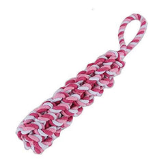 KUTKUT Training Toy Set of Ball, Knotted Rope and Chew Toy for Small Dogs and Pets - Pack of 3 - kutkutstyle
