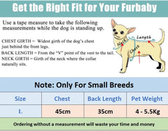 KUTKUT Combo of 2 Drooling Striped Print Pet Vest Breathable Cotton Sleeveless Shirt for Puppy, Small Dog and Cat (Size: L, Chest Girth 45 cm, Neck Girth 32 cm, Back Length 35 cm) - kutkutsty