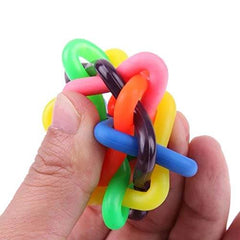 KUTKUT Training Toy Set of Ball, Knotted Rope and Chew Toy for Small Dogs and Pets - Pack of 3 - kutkutstyle