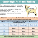 KUTKUT Fleece Dog Shirt, Soft Flannel Dog Sweatshirt Clothes for Puppy Small Dogs, Pet Thermal Jammies Soft Sleeping Suit for Puppy French Bulldog, ShishTzu, Poodle etc