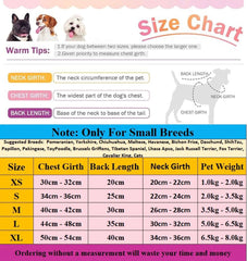 KUTKUT Small Dog Cat Flannel Fleece Sweater, Winter Plush Thickned Ultra Soft Warm Breathable Pullover With Leash Ring Buckle For ShihTzu, King Charls, Pug Small Dogs