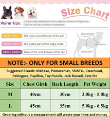 KUTKUT Female Dog One Piece Polka Dot Print with 3-Tier Ruffle Pleated Skirt | Tutu Dog Dress Pet for Small Dogs Shihtzu, Maltese, ToyPoodle