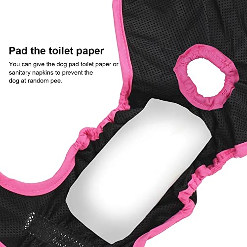 KUTKUT Combo of 2 Reusable Pet Cotton Physiological Pants, Washable Sanitary Pet Diaper| Adjustable Menstruation Underwear for Female Dog in Heat Period - kutkutstyle