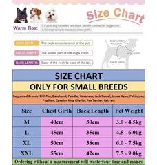 KUTKUT Cute Pet Skirt Set for Small Dogs & Cats, Multicolor Striped Ribbed Top with Ruffle Sleeves and Navy Blue Skirt, Fashionable 2-Piece Pet Clothing for Shihtzu, Pug etc