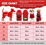 KUTKUT Dog Christmas Sweater Soft Warm Fall Winter Turtleneck Knitted Puppy Clothes Cute Reindeer Black Xmas Short Sleeves Clothing for Small Medium Dogs Cat