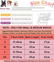 KUTKUT Pink Cable Knit Dog Sweater Dress With Plaid Skirt - Warm Winter Clothes For Small Dogs, Cute Christmas Pet Outfit For Girls, Long Sleeve Knit Outfit With Leash Hole
