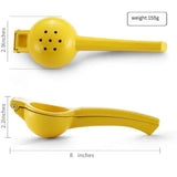 EZYHOME Lemon Squeezer, Lemon Juicer -Manual Juicer Citrus Lemon Squeezer, Fruit Juicer Lime Press Metal, Professional Kitchen Tools And Gadgets For Making Fresh Juice - Dishwasher-Safe
