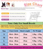 KUTKUT Winter Knit Bear Sweater For Small Dogs and Cats - Warm Acrylic Wool Pet Pullover With Red Hearts, Cute Puppy Kitten Cold Weather Clothes For ShihTzu, Poodle, Pug etc (Copy)