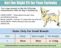 KUTKUT Combo of 3 Sleeveless Cotton Sweat Shirt for Puppy, Small Dog and Cat (Size: L, Chest Girth 45cm, Back Length 35cm) - kutkutstyle
