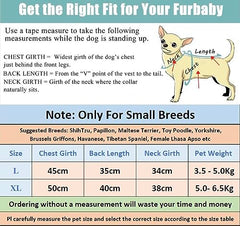 KUTKUT 2 Pcs Dog Bodysuits for Small Dog Boy Girl Fleece Puppy pjs Jammies 4 Leg Dog Clothes for Maltese, Shihtzu Winter Warm Onesies Jumpsuit Clothing for Pet Dogs Male & Female - kutkutstyl