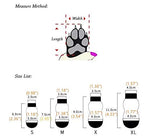KUTKUT - 8 Pcs Anti -Slip New Born Puppy Kitten Socks|Pet Paw Protector Small Puppy Kitten Socks with 8 Pieces Adjustable Straps, Socks for Small Puppies, Kitten