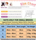 KUTKUT Denim Small Dog Jacket - Stylish Pet Jean Coat With "Oops I Did It Again" Embriodery, Lightweight & Comfortable Puppy Outfit ForCat & Small Dogs ShihTzu, Poodle, Bichon Frise etc