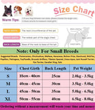 KUTKUT Pet Dog Denim Dungare Jumpsuit with Striped T-Shirt, Cute Puppy Overall Outfit for Small Dogs Cats, Adorable Dog Romper with Teddy Bear Pocket for Puppies and Small Dogs