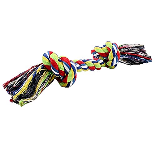 KUTKUT Combo of 3 Teeth Cleaning Chewing Biting Knotted Toys for Small Dogs Labrador, Golden Retriever - kutkutstyle