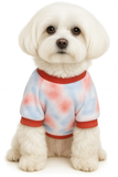 KUTKUT Small Dog Cat Flannel Plush Sweater, Winter Fleece Thickned Warm Breathable Pullover with Drawstring Buckle for Yorkshire, Maltese and Small Dogs Cats