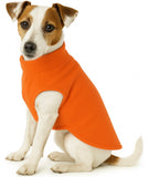 KUTKUT Drooling Light Weight Winter Fleece Vest Pullover for Small Dogs and Cats | Warm Turtle Neck Pullover for Maltese, Papillon, Shih Tzu etc.