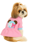 KUTKUT 2Pcs Letter Print Minni Cartoon Fashion Frock for Puppy & Small Dogs