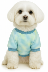 KUTKUT Small Dog Cat Flannel Fleece Sweater,Winter Plush Thickned Warm Breathable Pullover with Leash Ring Buckle for Pekingese, Papillon etc & Small Dogs Cats