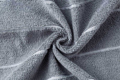 EZYHOME Set of 4 Microfiber Large Dish Towels - Soft, Super Absorbent Rhombus Pattern Multi-Purpose Washable & Reusable Kitchen Towels for Home (Size: 65 x 45cm, 350gsm) - kutkutstyle