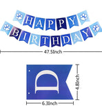 KUTKUT Dog Boy Birthday Bandana Hat Banner Set Cute Bow Tie Scarf Birthday Party Supplies Decorations - kutkutstyle