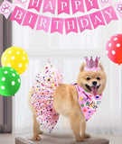 KUTKUT 17 Pcs Dog Birthday Party Supplies - Birthday Squeaky Cake Toy, Dog Birthday Hat, Dog Bandana, Birthday Banner & Balloons for Dog Birthday Party Decorations - kutkutstyle