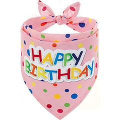 KUTKUT Dog Birthday Party Supplies Decoration - Pet Puppy Party Supplies Birthday Triangle Scarf, Hat, Tutu Skirt, Crown & 0-9 Figure Pet Happy Birthday Banner for Pet Puppy Dog Cat Girl - ku
