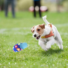 KUTKUT Cute Pet Dog Cat Plush Sleeper Shape Squeak Sound Dog Toys Funny Fleece Durability Chew Molar Toy Fit for All Pets - kutkutstyle