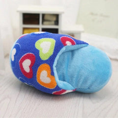 KUTKUT Cute Pet Dog Cat Plush Sleeper Shape Squeak Sound Dog Toys Funny Fleece Durability Chew Molar Toy Fit for All Pets - kutkutstyle